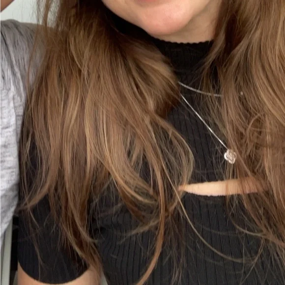 Maje cut out ribbed top - Picture 8 of 8